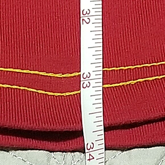 Vintage COOGI Y2K Red T-Shirt Men’s XXL Heavyweight Hip Hop Streetwear Authentic - Picture 12 of 16